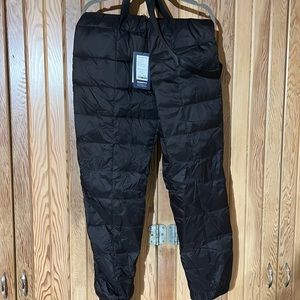 Tapasimme Men’s Women’s Warm Down Pants